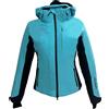 Dubin Sport Giacca da Sci da Donna Vertigine 20K Blu