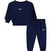 Nike Tuta da Neonato Girocollo Essential Blu