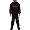 Nike Jordan Tuta da Bambini con Cappuccio Mj Baseline Nera