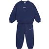 Nike Tuta da Bambini Girocollo Essential Fleece Blu