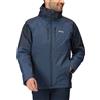 Regatta Giacca da Uomo Impermeabile Winter Calderdale Blu