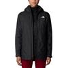 The North Face Giacca da Donna Hikesteller Triclimate Nero