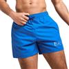 EA7 Costume Boxer da Uomo Extended Logo Blu