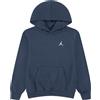 Nike Jordan - Felpa Ragazzi con Cappuccio MJ Brooklyn, Blu