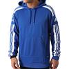 Adidas - Felpa Uomo con Cappuccio Squadra 21, Blu