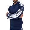 Adidas - Felpa Uomo con Cappuccio Squadra 21 Sw, Blu