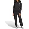 Adidas Tuta da Donna Essentials Linear Nera