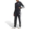 Adidas Tuta da Donna Essentials 3-Stripes Nera