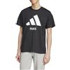 Adidas - T-Shirt Uomo Paris, Nero