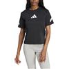 Adidas - T-Shirt Donna Z.N.E., Nero