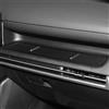 KUNGKIC Per Hyundai Tucson Accessori 2025 Tappetino Antiscivolo per Poggiabraccia Tavolo in Silicone Antiscivolo 1 Pezzo (Con Bordo Nero)