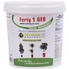 Ferty 1, NPK(Mg) 20-7-10+(2) + microelementi (1 kg), concime in polvere idrosolubile per piante e fiori