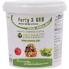 Ferty 3, NPK(Mg) 15-10-15+(2) + microelementi (1 kg), concime in polvere idrosolubile per piante e fiori