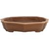 Vaso per bonsai ovale (forma mokko) in gres 50x38x9,5 cm - GL56