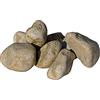 Ciottoli, sassi per giardino, Giallo Mori 10-20 mm (1000 kg)