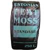 Torba (bionda) acida di sfagno 0/40 mm (Estonian Peat Moss) (250 lt)