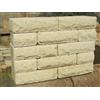 Tufo giallo chiaro bugnato, blocchi 37x25x11 cm (n.63 pezzi)