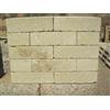 Tufo giallo chiaro facciavista, taglio diamantato, blocchi 37x25x11 cm (n.63 pezzi)