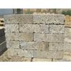 Tufo grigio chiaro facciavista, taglio diamantato, blocchi 37x25x11 cm (n.63 pezzi)