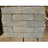 Tufo grigio scuro facciavista, taglio diamantato, blocchi 37x25x11 cm (n.63 pezzi)