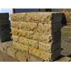 Tufo antico bugnato, blocchi 37x25x11 cm (n.63 pezzi)