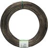 Filo di alluminio ramato (alluminio-ramato) Giapponese 1,0 mm per bonsai, 500 gr, 235 m