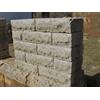 Tufo grigio chiaro bugnato, blocchi 37x25x11 cm (n.63 pezzi)