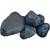 Ciottoli, sassi per giardino, Nero Ebano 60-100 mm (1000 kg)