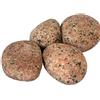 Ciottoli, sassi per giardino, Granito Rosa 150-300 mm (1000 kg)