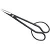 Forbice corta a manico curvo in acciaio inox brunito per bonsai, 180 mm (TS-180-2i/P)