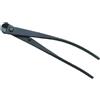 Tronchese lunga in acciaio inox brunito per taglio filo per bonsai, 210 mm (SWC-210-2i/P)