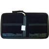 Astuccio porta utensili a 5 posti rigido con cerniera per bonsai 44x24 cm (LC-5/P), senza attrezzi