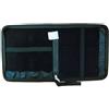 Astuccio porta utensili a 7 posti rigido con cerniera per bonsai 50x26 cm (LC-7/P), senza attrezzi