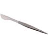 Pinzetta dritta con svasatore in acciaio inox per bonsai, 210 mm (SSPS-S/P)