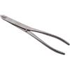 Tronchese lunga a manico stretto in acciaio inox per taglio filo per bonsai, 210 mm (LHWC-210-1/P)