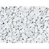 Graniglia, granulato per giardino, Bianco Carrara 8-12 mm (1200 kg)