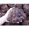 Lapillo vulcanico rosso, lava vulcanica 100/200 mm (nÂ° 1 ciottolo per acquari)