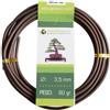 Filo di alluminio ramato (alluminio-ramato) Geotools 3,5 mm per bonsai, 80 gr