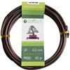 Filo di alluminio ramato (alluminio-ramato) Geotools 4,0 mm per bonsai, 80 gr