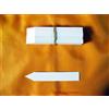 Cartellini, etichette a lancetta in PVC 100x16x0,06 mm (PF10) (50 pezzi)