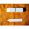 Cartellini, etichette a lancetta in PVC 120x20x0,06 mm (PF12) (50 pezzi)