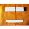 Cartellini, etichette a lancetta in PVC 140x20x0,06 mm (PF14) (50 pezzi)