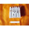 Cartellini, etichette a lancetta in PVC 80x13x0,06 mm (PF8) (250 pezzi)