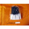Cartellini, etichette in PVC con filo 60x18x0,04 mm (F6) (100 pezzi)