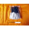 Cartellini, etichette in PVC con filo 80x18x0,04 mm (F8) (100 pezzi)