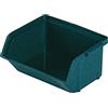 Contenitore in plastica Alfa 1 verde, 102x88xh50