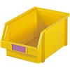 Contenitore in plastica Alfa 2 giallo traffico, 103x173xh74