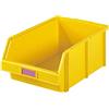 Contenitore in plastica Alfa 5 giallo traffico, 307x480xh185