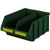 Contenitore in plastica Alfa 6 Bis verde, 437x570xh247