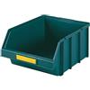 Contenitore in plastica Alfa 6 verde, 437x570xh247